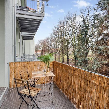 Homespace - Magdeburg - Gemuetliches Apartment Mit Balkon Luaran gambar