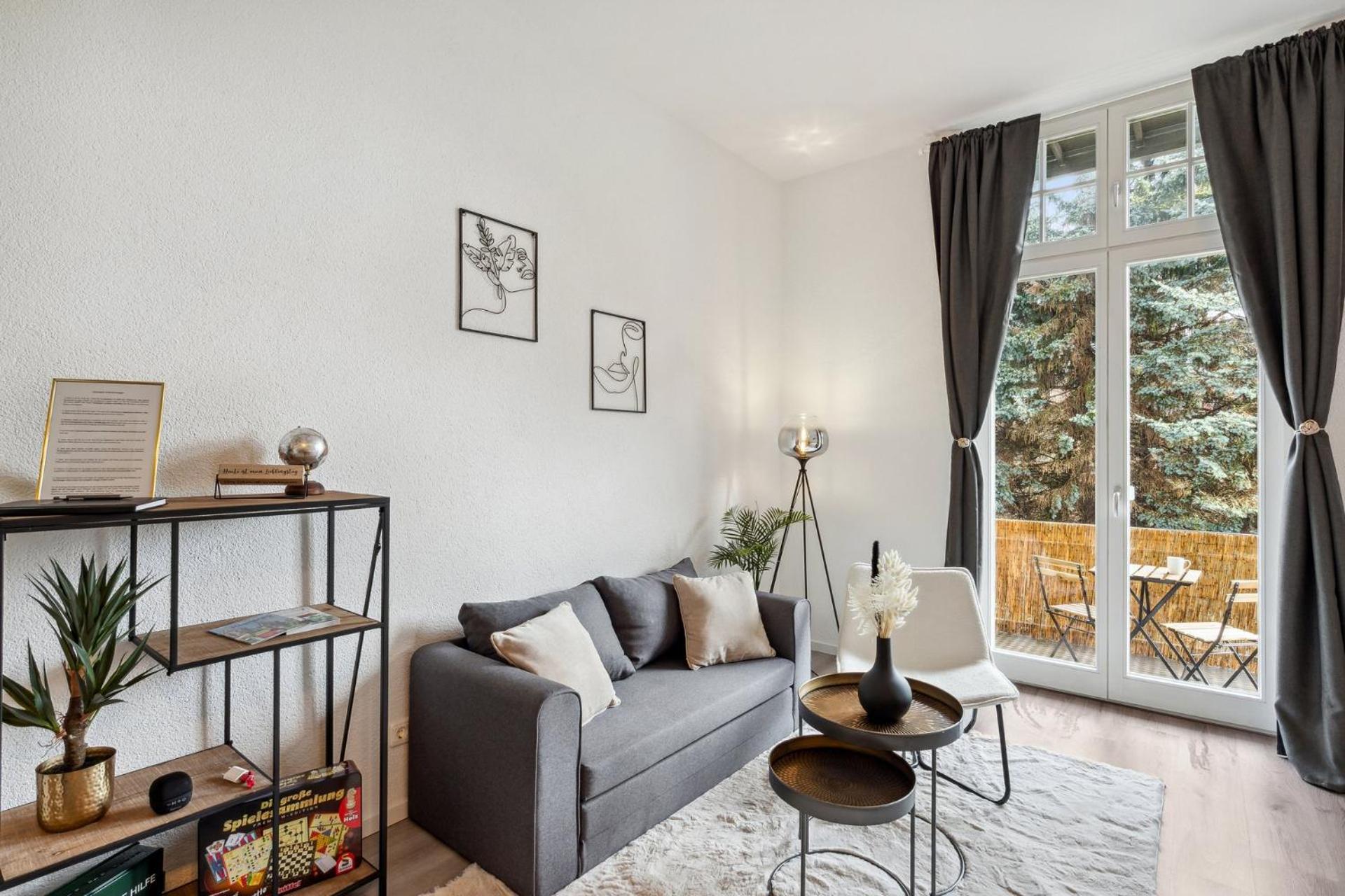 Homespace - Magdeburg - Gemuetliches Apartment Mit Balkon Luaran gambar
